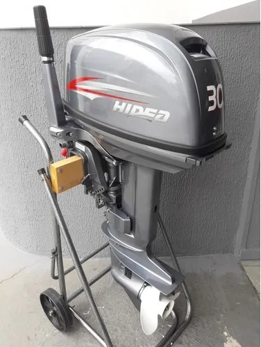 Imagem 15 de 17 de Motor De Popa 30hp Elétrico Hidea Leia Anúncio