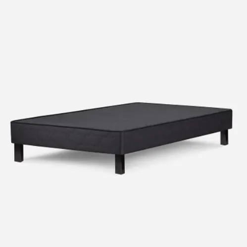Cama Europea Rosen Wave 1.05x1.90 1 Pl Muebles Tabor Graf