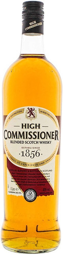 Whisky High Comissioner  700ml Envio Gratis