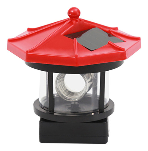 Farol De Luz Led En Forma De L, Funciona Con Energía Solar,