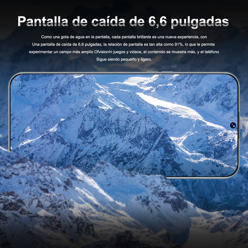 Android Celulares X7 Pro 6.6 Pulgadas Barato Ram2gb Y Rom16gb