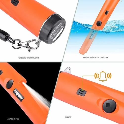 Longruner Detector De Metales Pin Pointer Probe Impermeable
