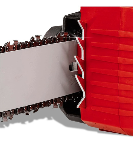 Imagen 6 de 9 de Motosierra Inalambrica Brushless 30cm Einhell Bateria 4 Amp