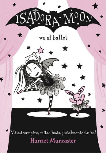 Isadora Moon 4 - Ballet - Muncaster - Alfaguara - Libro