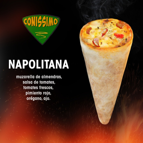30 Conos De Pizza Veganos