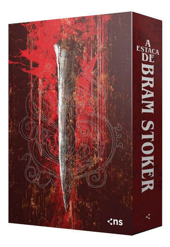 Livro Box Drácula - A Estaca De Bram Stoker