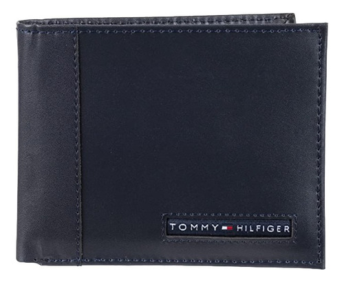 Billetera Cuero Tommy Hilfiger Guess Levi Hombre Envíogratis