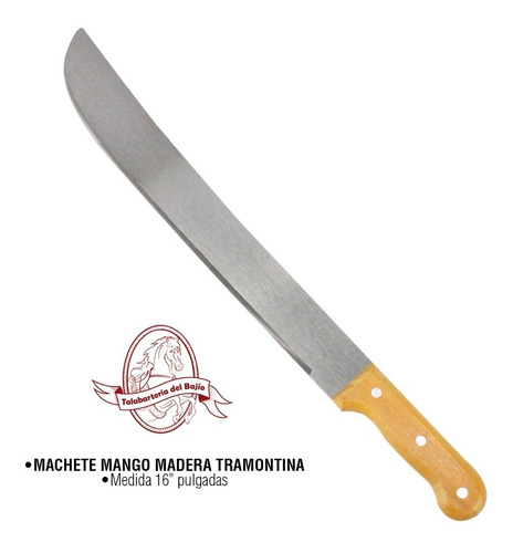 Machete Tramontina Original Mango Madera 16