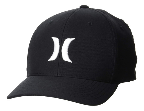 Gorra De Baseball Hurley H20/negro/blanco