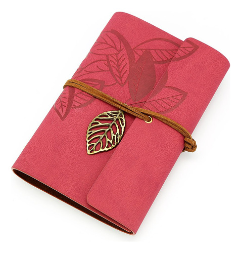 Funda Para Notebook De Cuero Sintetico, Estilo Vintage, Con 