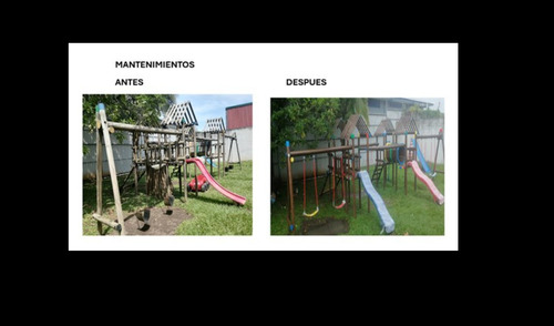 Parques Infantiles De Madera