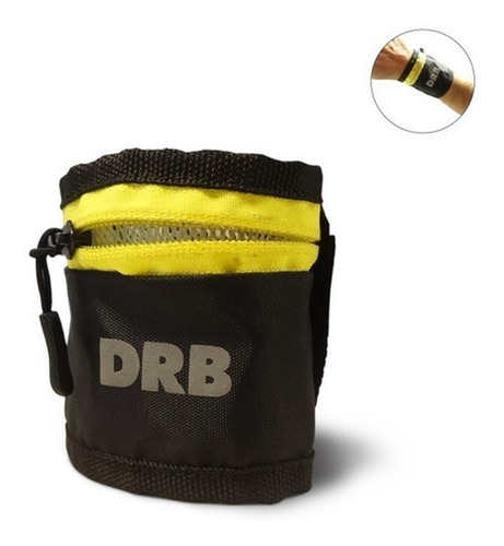 Imagen 1 de 2 de Muñequera Dribbling Running Con Cierre 6500001