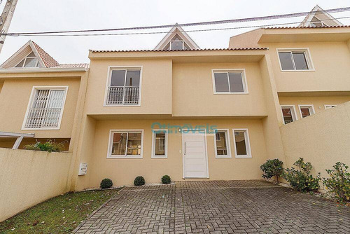 Imagem 1 de 30 de Sobrado Com 3 Dormitórios À Venda, 94 M² Por R$ 725.000,00 - Barreirinha - Curitiba/pr - So0528