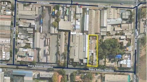 Bodega Industrial En Arriendo En Estación Central