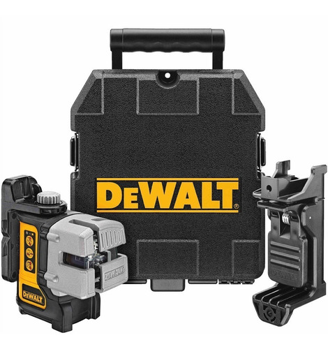Imagen 2 de 5 de Nivel Laser Autonivelante 60m 3 Lineas Dw089k Dewalt