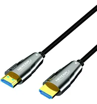 Comprar Cable Hdmi De Fibra Optica 10 Metros Netcom Uhd 8k V2.1