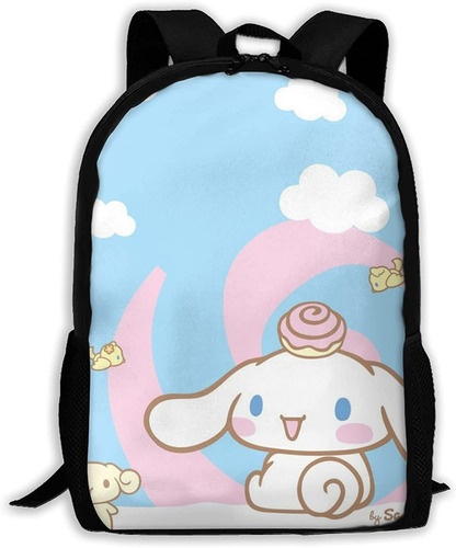 Mochila Escolar, Dibujos Animados Cinamonroll