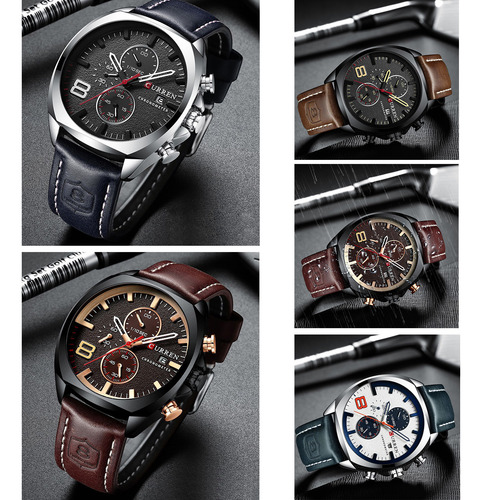 Reloj De Pulsera Movement Business Casual Para Hombre