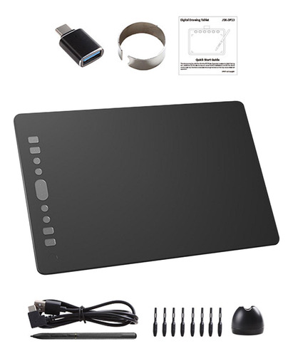 Tableta De Dibujo Gráfico, Tableta De Dibujo 10 Pulgadas