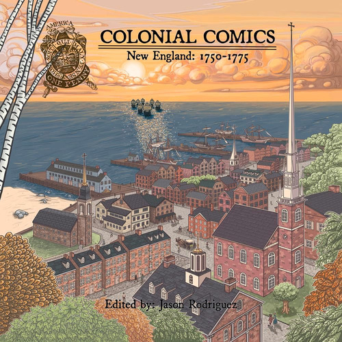 Libro: Colonial Comics, Volume Ii: New England, 17501775