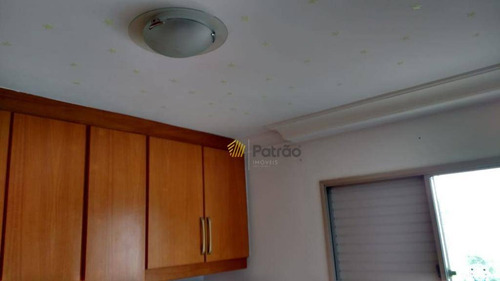 Imagem 6 de 27 de Apartamento Com 2 Dormitórios À Venda, 72 M² Por R$ 300.000,00 - Vila Dusi - São Bernardo Do Campo/sp - Ap2048