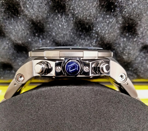 Imagem 6 de 10 de Relogio Orient Cronógrafo Seatech Titanium Mbttc007 P1gx