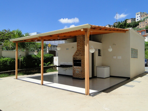 Imagem 21 de 25 de Apartamento À Venda, 2 Quartos, 1 Vaga, Santa Maria - Contagem/mg - 23745
