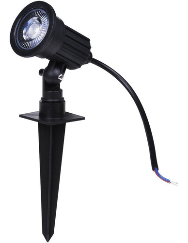 Luminária Espeto De Jardim Led Verde 5w Bivolt Liege