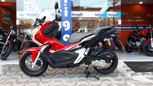 Honda Adv 150 Moto De Único Dono Com Manual E Chave Reserva