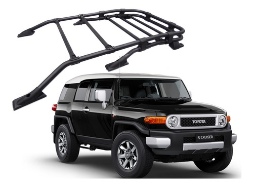 Parrilla De Techo Toyota Fj Cruiser 2008-2019 Premium