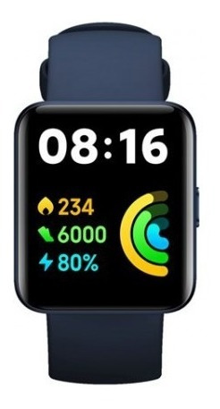 Imagen 2 de 5 de Smartwatch Xiaomi Redmi Watch 2 Lite Gl Azul