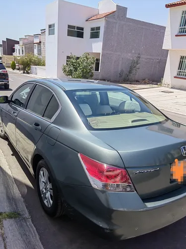 Honda Accord 2.4 Ex Sedan L4 Piel Abs Cd At