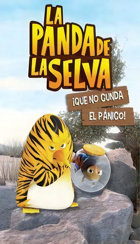 Ãâ¡que No Cunda El Pãâ¡nico! (la Panda De La Selva), De Varios Autores. Editorial Beascoa, Tapa Blanda En Español