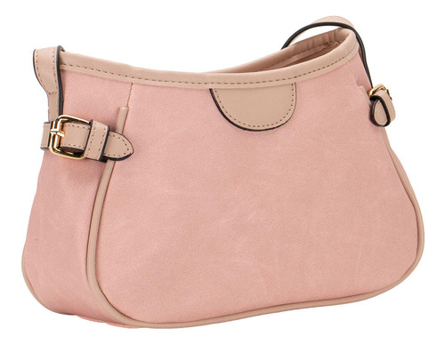 Bolsa Feminina Transversal Fuseco - Wbft84184 Cor Rosa