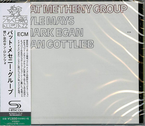 Cd:pat Metheny Group (shm-cd)