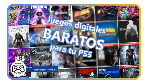 Juegos Playstation 5 - Ps5 Ofertas