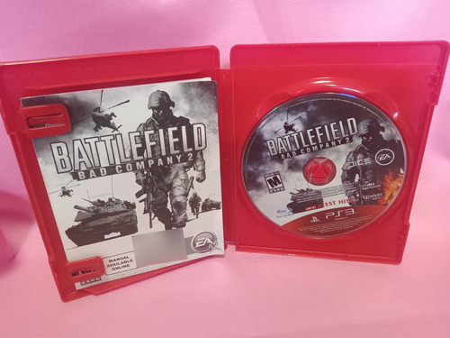 Battlefield 2 Bad Company + Battlefield 3 Para Ps3 Duo Pack (Reacondicionado)