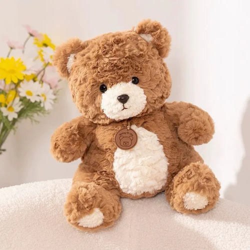 Peluche Oso Chibi Kawaii Cute Osito Marrón
