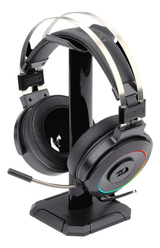 Headset Gamer Redragon Lamia 2 H320-1 Rgb Surround 7.1 Preto