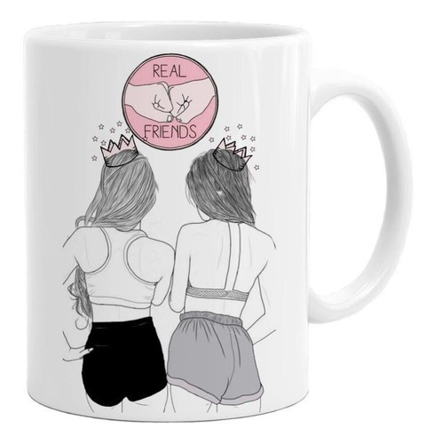 Taza Best Friends Mejores Amigas Original Imagine #490