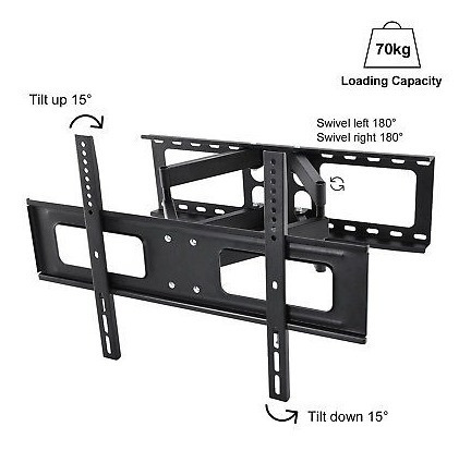 Imagen 3 de 5 de 32 40 42 47 55 60 65 Pulgadas Led Lcd Full Motion Tv Inclina