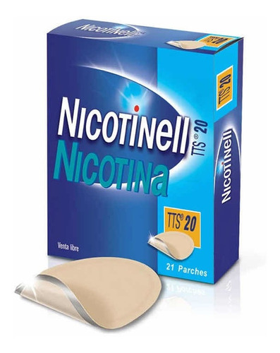 21 Parches Dejar De Fumar Nicotinell 35mg 20tts