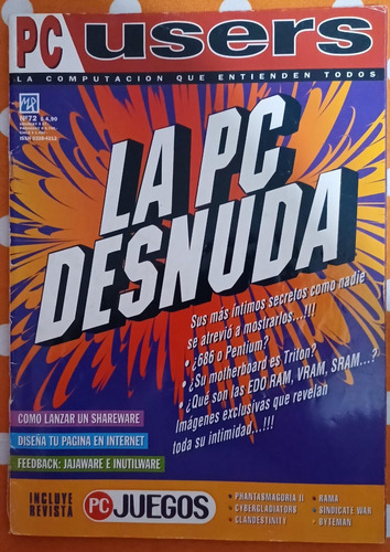 Revista Pc Users Argentina N° 72 1997