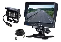 Comprar Camara De Retroceso Camión Bus Maquinaria + Pantalla + Cable