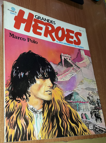 Comic Grandes Heroes N°3 Marco Polo 