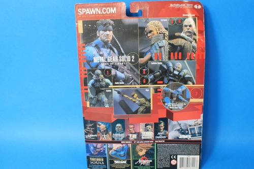 Olga Metal Gear Solid Mcfarlane Toys (Usado)