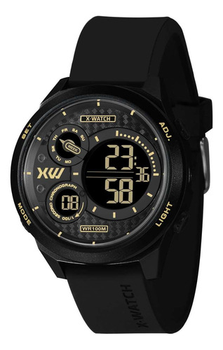 Relógio Masculino X-watch Digital Preto Xmppd662 Pxpx