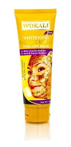 Mascarilla Facial Oro Wokali Gold