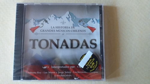 Cd Tonadas   - La Historia De Los Grandes Musicos Chilenos