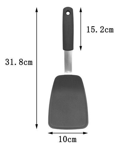 Utensilios De Cocina Resistentes Al Calor Antiadherentes De